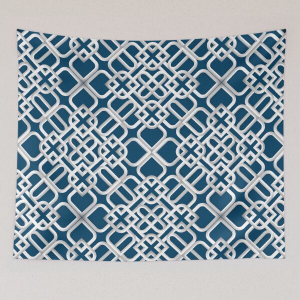 Item preview, Arabic White Ornament 1 designed and sold by B & K     Store.