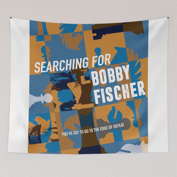 Item preview, Searching for Bobby Fischer - Alternative Movie Poster designed and sold by MoviePosterBoy.