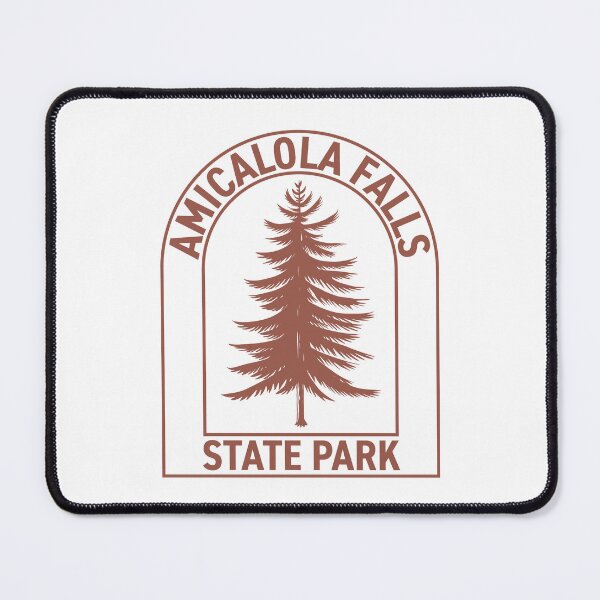 Item preview, Amicalola Falls State Park Georgia Vintage Tree designed and sold by HalpinDesign.