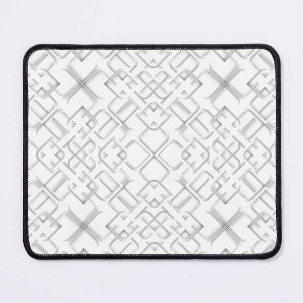 Item preview, Arabic White Ornament 2 designed and sold by B & K Store.