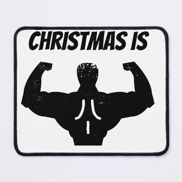 Item preview, All I Want For Christmas Is Gains Weight Lifting Body Builder Gym Workout Fitness Exercising Ugly Xmas Sweater Classic T-Shirt designed and sold by BestArtDZ.
