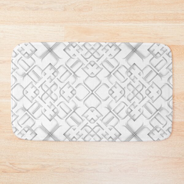 Item preview, Arabic White Ornament 2 designed and sold by B & K     Store.