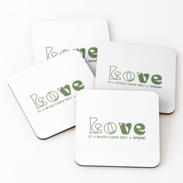 Item preview, Love is a marathon not a sprint designed and sold by colorexz.