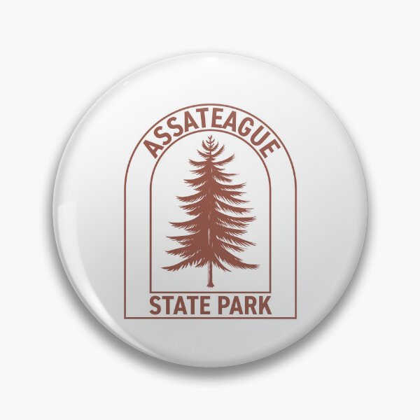 Item preview, Assateague State Park Maryland Vintage Tree designed and sold by HalpinDesign.