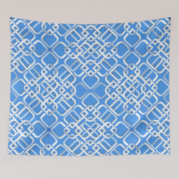 Item preview, Arabic White Ornament 3 designed and sold by B & K     Store.