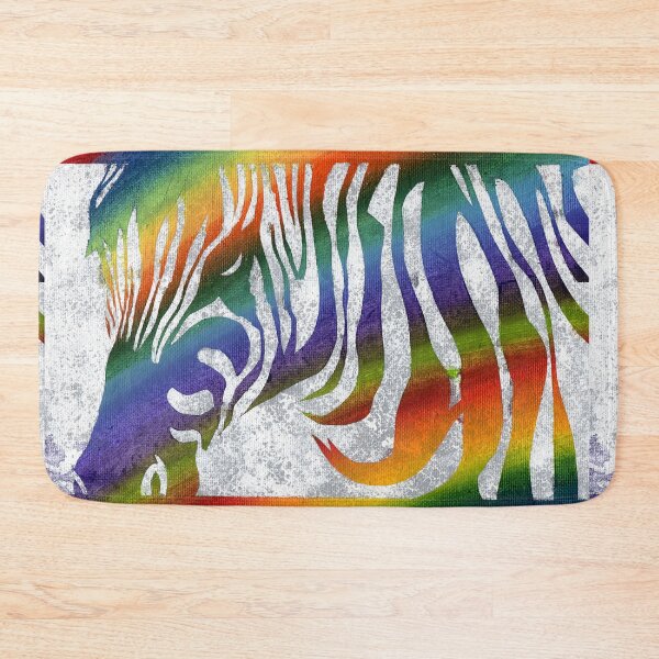 Item preview, Rainbow Colorful Stripes designed and sold by missmann.