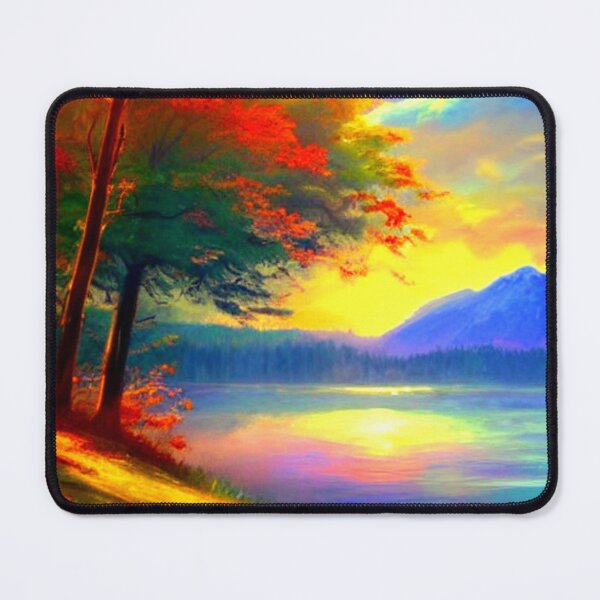 Item preview, Mountain Lake Forest 14 - Throw Pillows and Prints.  designed and sold by ScatterHub.