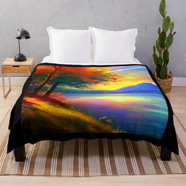 Item preview, Mountain Lake Forest 14 - Throw Pillows and Prints.  designed and sold by ScatterHub.