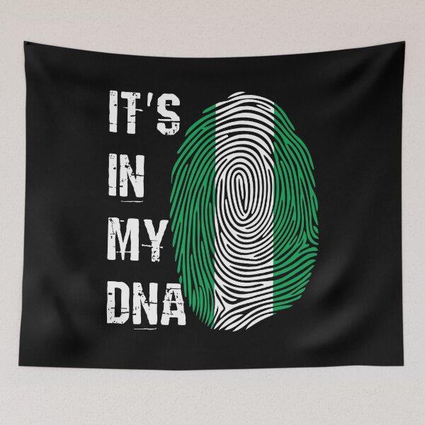 Item preview, Its in my dna, born in Nigeria designed and sold by Luxury-Outfits.