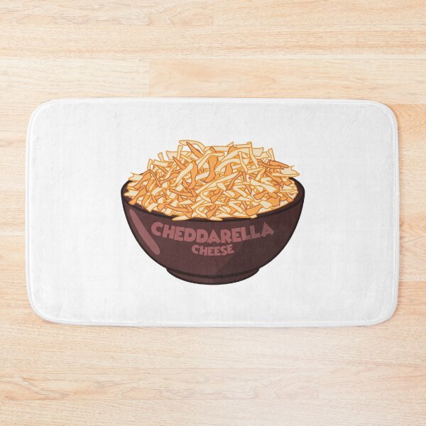 Item preview, Cheddarella Cheese: Half Cheddar Half Mozzarella designed and sold by Aerodin.