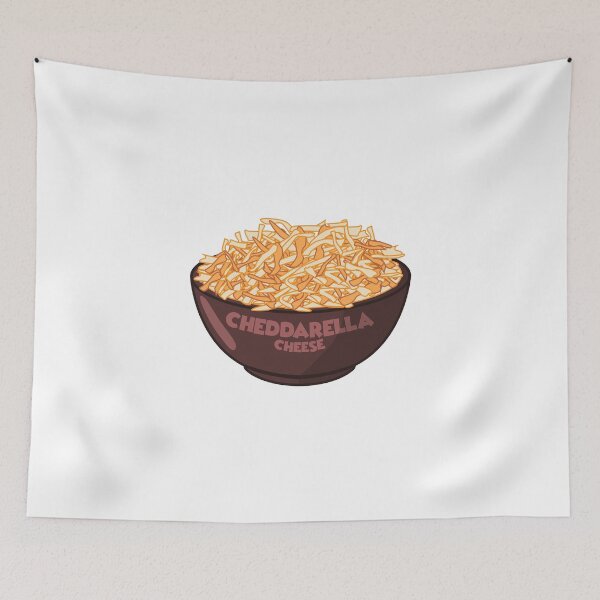 Item preview, Cheddarella Cheese: Half Cheddar Half Mozzarella designed and sold by Aerodin.