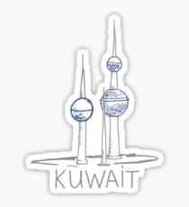 Kuwait Sticker