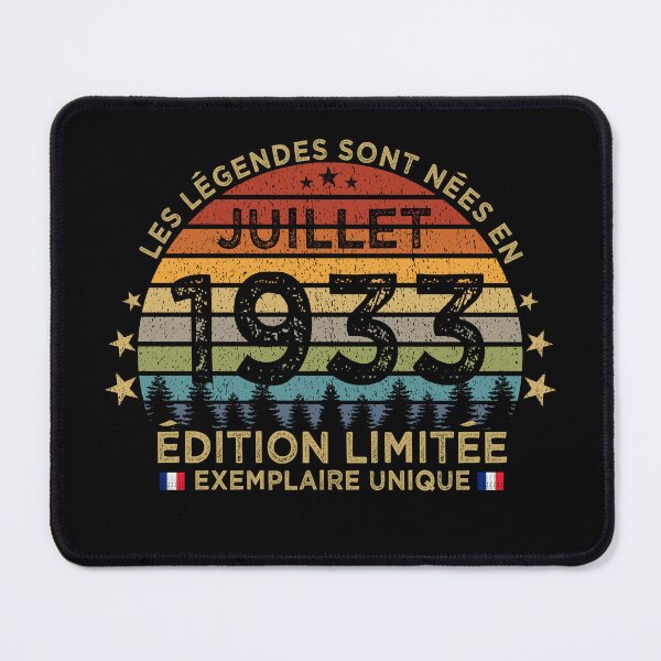 Item preview, Anniversaire 90 Ans Les Legendes Sont Nees en Juillet 1933 designed and sold by cssdru.