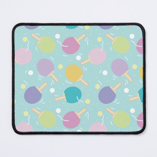 Item preview, Pastel ping pong paddles pattern designed and sold by kspfeif.
