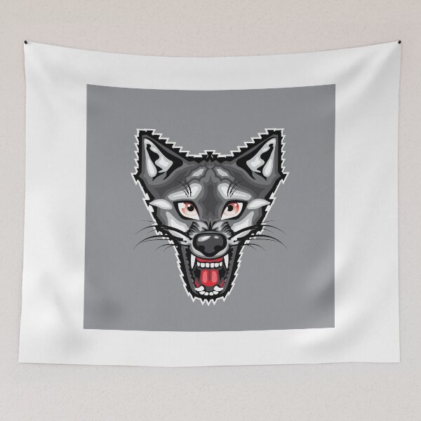 Item preview, Wolf Cartoon designed and sold by vectorworks51.
