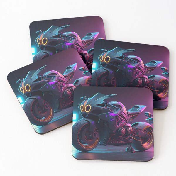 Item preview, Futuristic Cyberpunk Superbike designed and sold by beluxe.