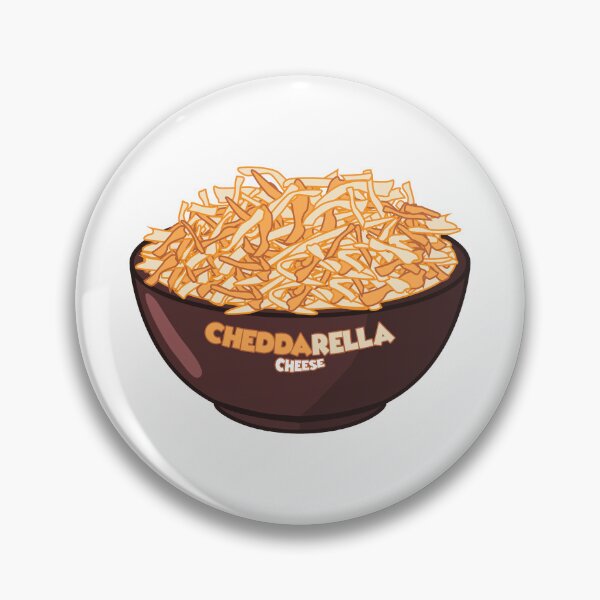 Item preview, Cheddarella Cheese: Half Cheddar Half Mozzarella designed and sold by Aerodin.