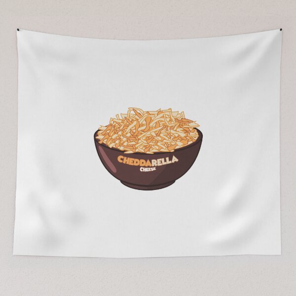 Item preview, Cheddarella Cheese: Half Cheddar Half Mozzarella designed and sold by Aerodin.
