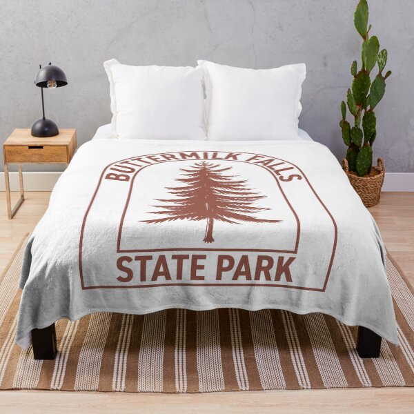 Item preview, Buttermilk Falls State Park New York Vintage Tree designed and sold by HalpinDesign.