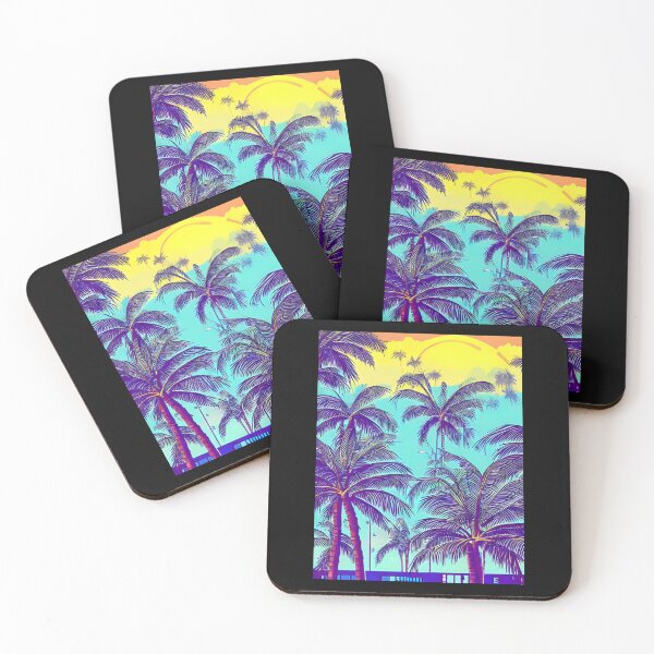 Item preview, Neon Tropical Nature Graphic designed and sold by MotionWaves.
