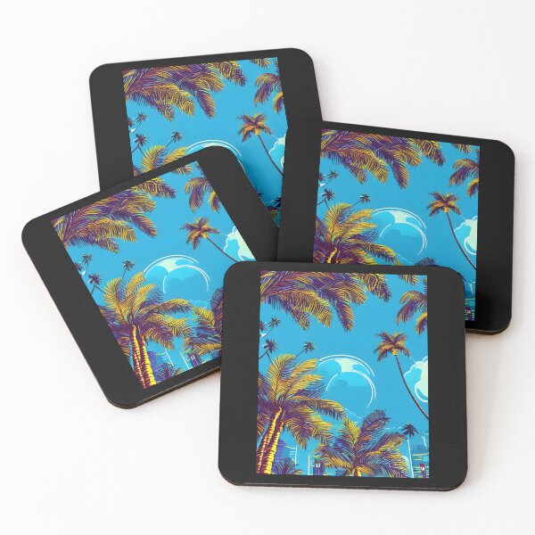 Item preview, Neon Tropical Nature Graphic designed and sold by MotionWaves.