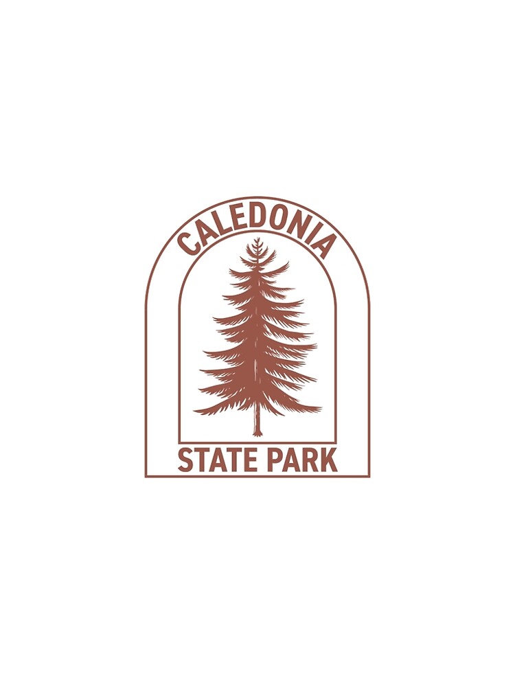 Aperçu 5 sur 5. Robe trapèze avec l'œuvre Caledonia State Park Pennsylvania Vintage Tree créée et vendue par HalpinDesign.