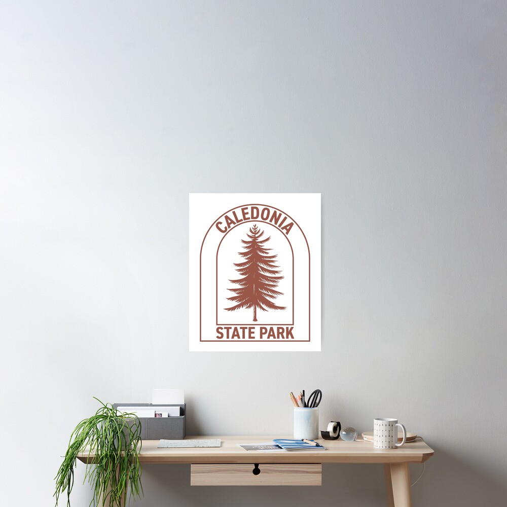 Vista previa del artículo con la obra «Póster», diseñado y vendido por HalpinDesign.
