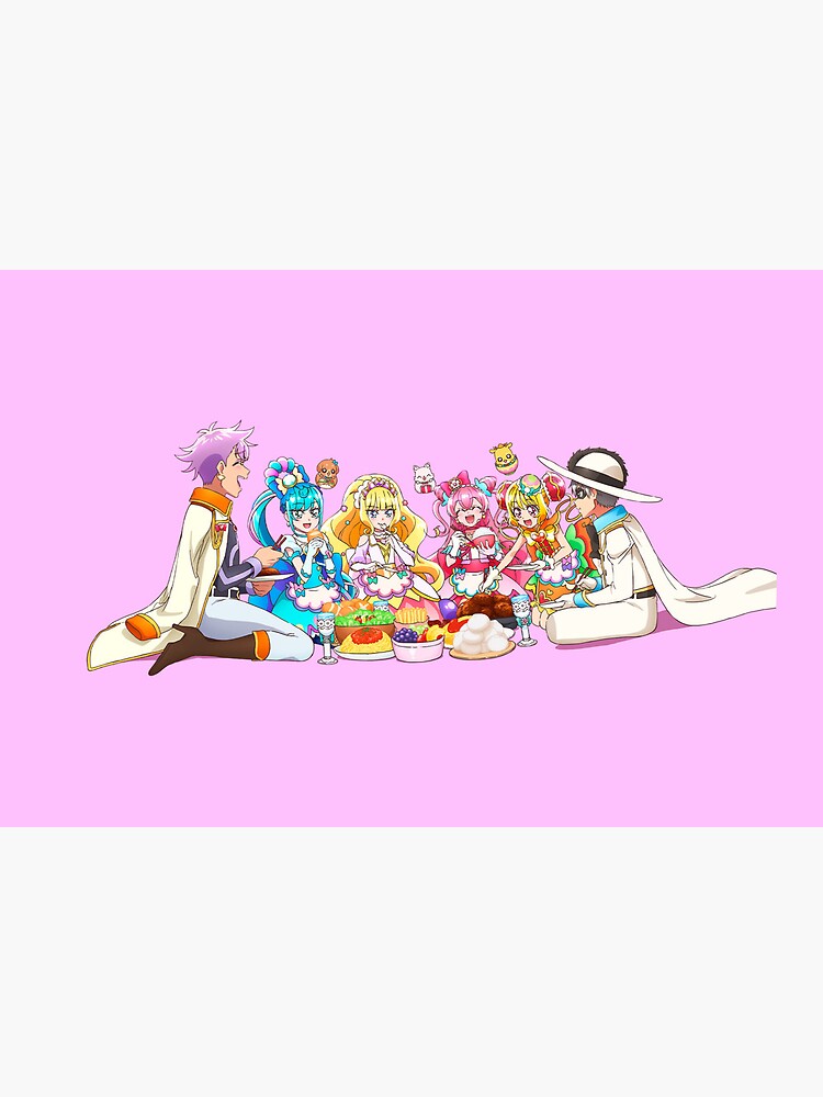 Star Twinkle Precure - Having Fun Sticker for Sale by FantasyKings