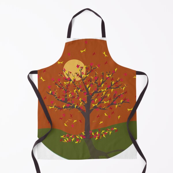 Item preview, Fall tree dusk designed and sold by dean-ward4.