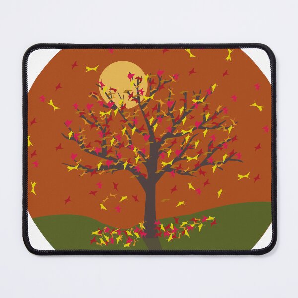 Item preview, Fall tree dusk designed and sold by dean-ward4.