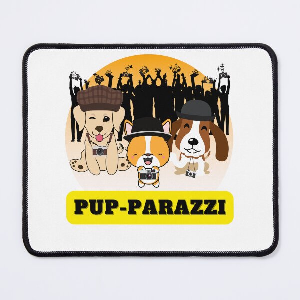 Item preview, 3 dog paparazzi - retriever corgi beagle designed and sold by Pet Station.