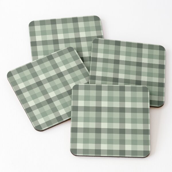 Item preview, Plaid Gingham Pattern (sage green) designed and sold by Design Minds Boutique.
