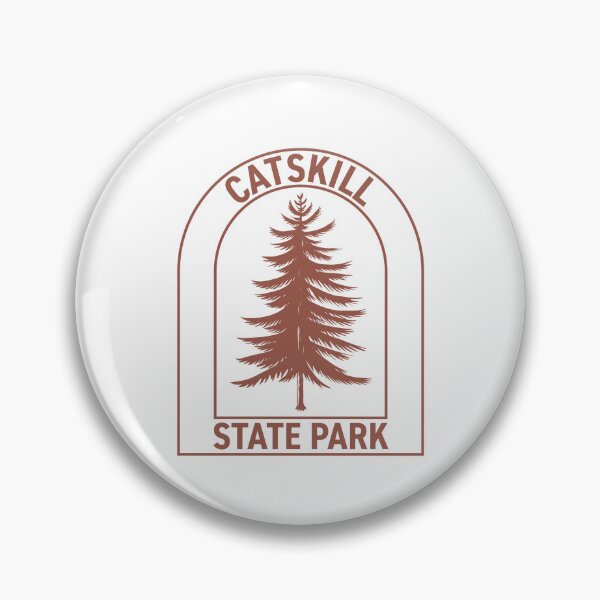 Item preview, Catskill State Park New York Vintage Tree designed and sold by HalpinDesign.
