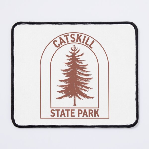 Item preview, Catskill State Park New York Vintage Tree designed and sold by HalpinDesign.