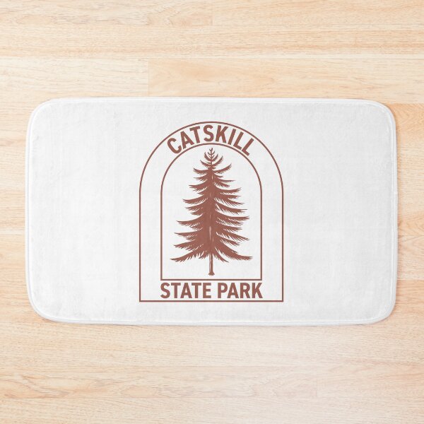 Item preview, Catskill State Park New York Vintage Tree designed and sold by HalpinDesign.