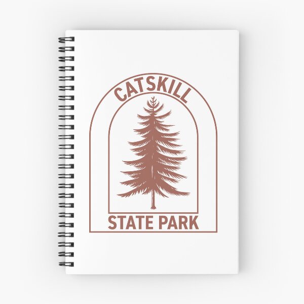 Item preview, Catskill State Park New York Vintage Tree designed and sold by HalpinDesign.