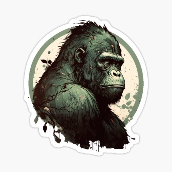 Vista previa del artículo con la obra «Regimiento de la RAF Rock Ape», diseñado y vendido por TitanSServices.