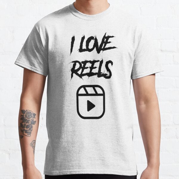 Insta Reels T-Shirts for Sale