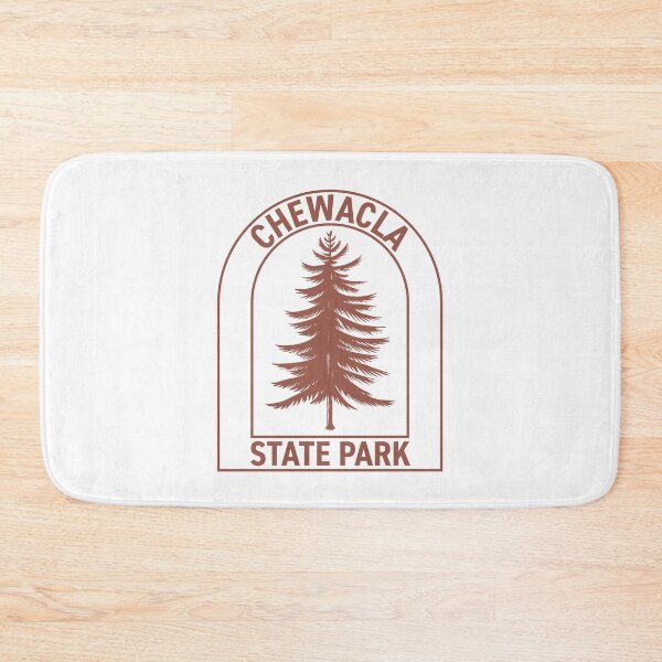 Item preview, Chewacla State Park Alabama Vintage Tree designed and sold by HalpinDesign.