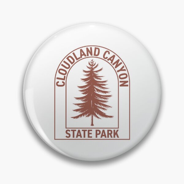 Item preview, Cloudland Canyon State Park Georgia Vintage Tree designed and sold by HalpinDesign.