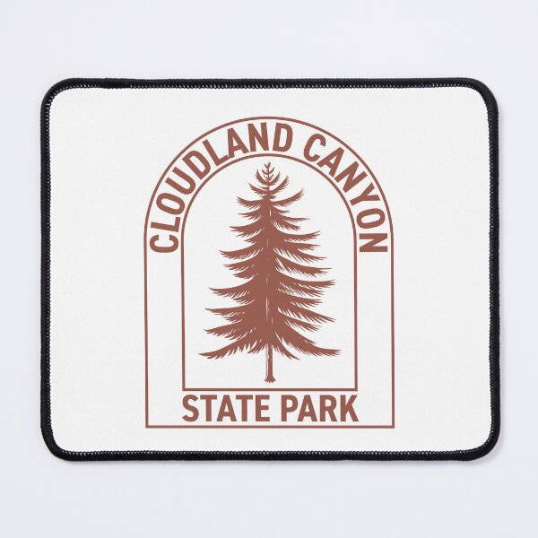 Item preview, Cloudland Canyon State Park Georgia Vintage Tree designed and sold by HalpinDesign.