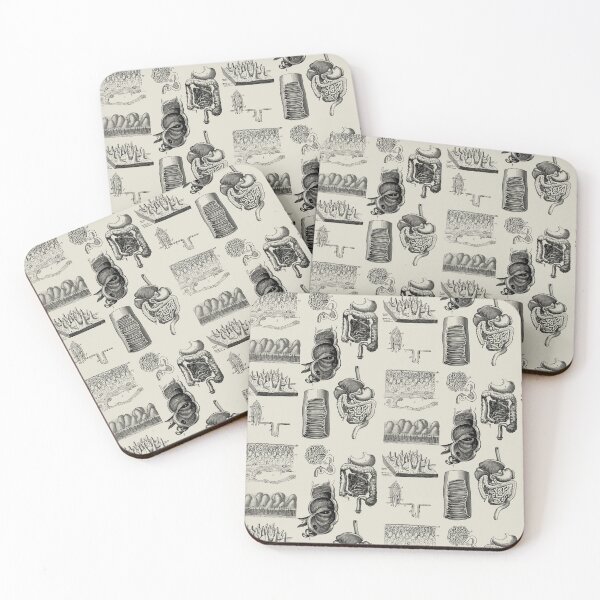 Item preview, Vintage human anatomy of Gastrointestinal tract designed and sold by Preslava Genova.