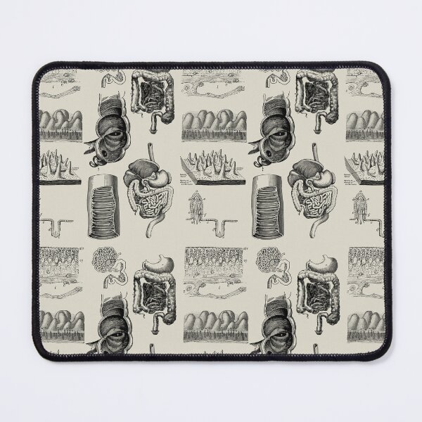 Item preview, Vintage human anatomy of Gastrointestinal tract designed and sold by Preslava Genova.