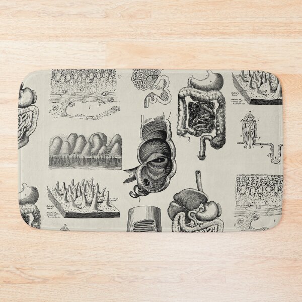 Item preview, Vintage human anatomy of Gastrointestinal tract designed and sold by Preslava Genova.