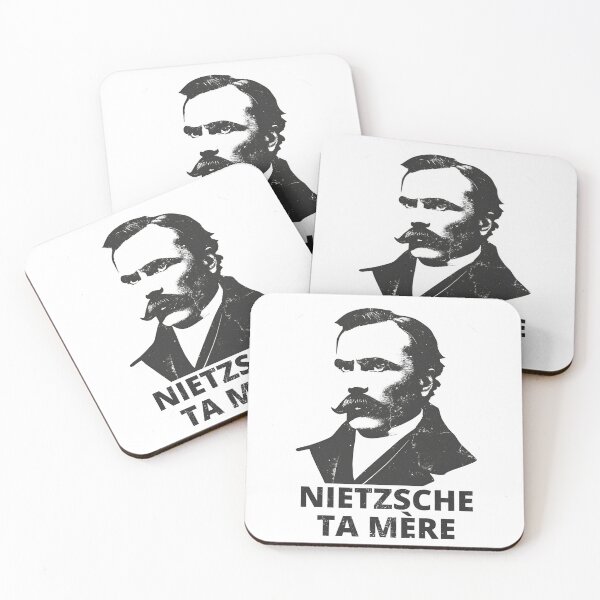 Item preview, Nietzsche Ta Mère designed and sold by rire-et-passion.