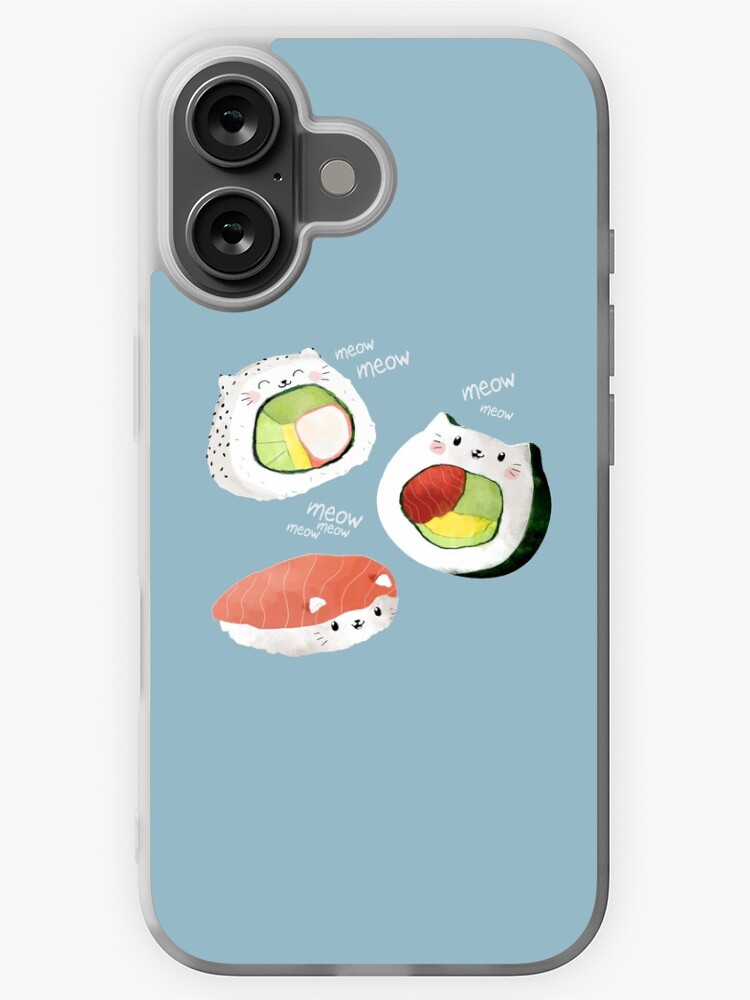 Cute Cat Sushi Rolls