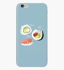 Nette Katzen-Sushi-Rollen iPhone-Hülle & Cover