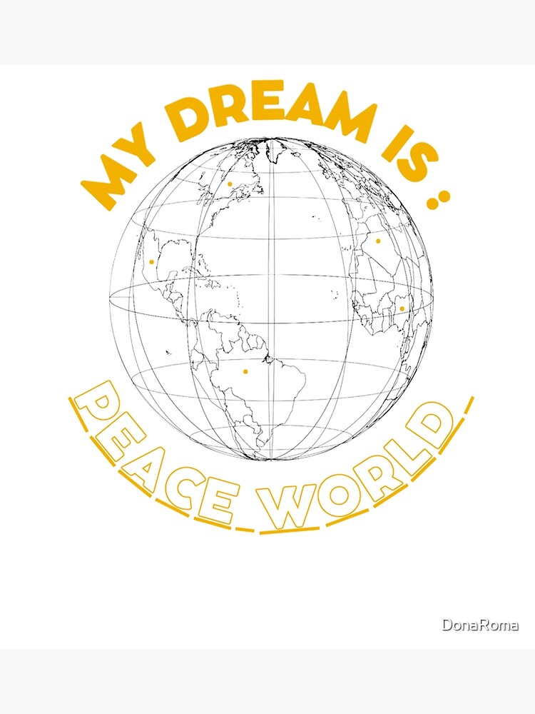 Art for Peace Contest: Tempat Impianku / My Dream World