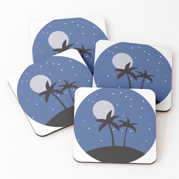 Item preview, Night time on the beach designed and sold by dean-ward4.
