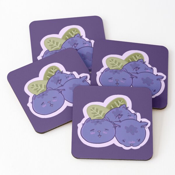 Item preview, blueberry kitty designed and sold by unnami.
